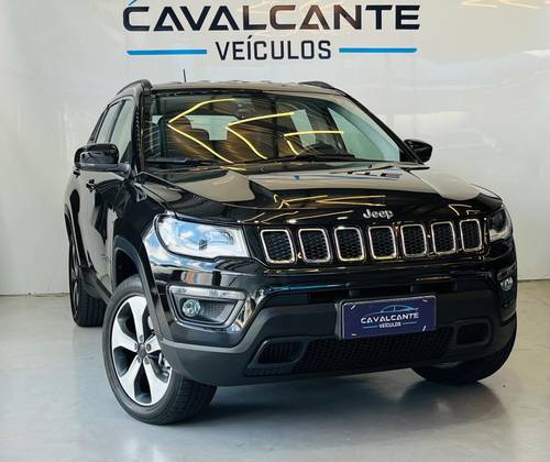 JEEP COMPASS 2.0 16V DIESEL LONGITUDE 4X4 AUTOMÁTICO